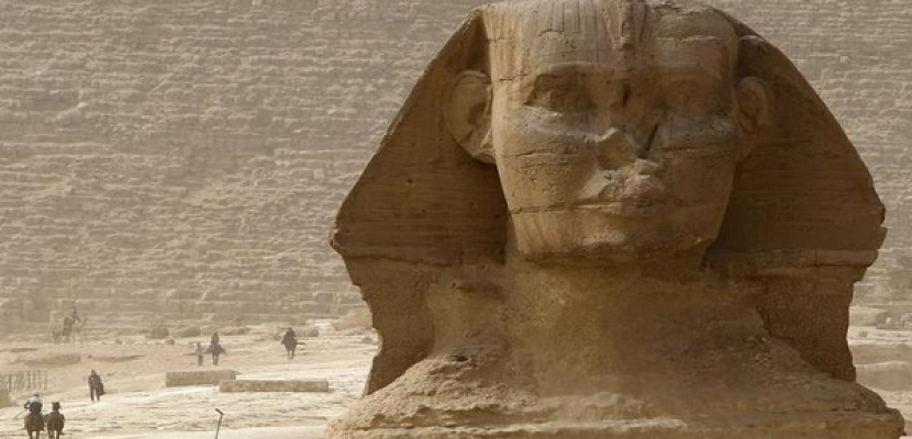 بيان: بدء ترميم تمثال أبو الهول “أقدم مريض في التاريخ”