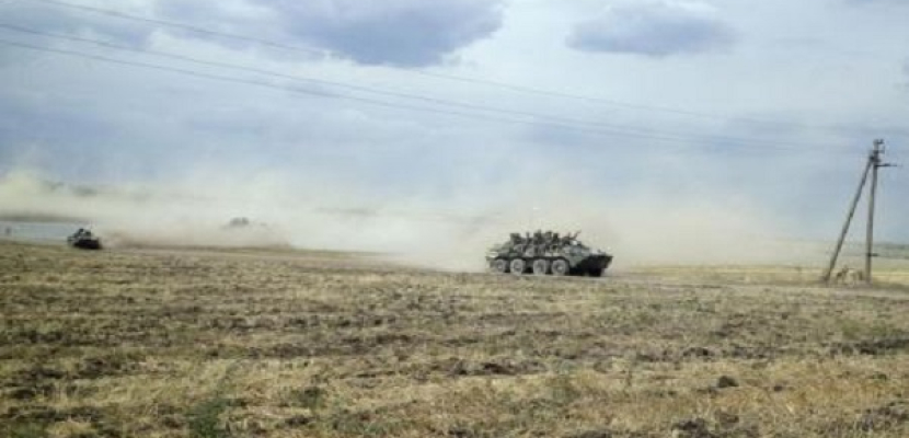 القوات الأوكرانية تشن هجوما قرب ماريوبول في شرق البلاد