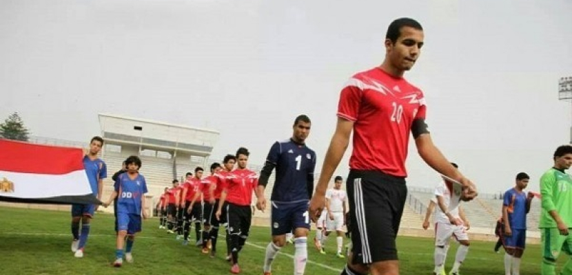 منتخب مصر للشباب يفوز على الكونغو ويودع كأس الأمم الإفريقية 2015
