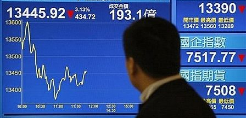 صعود مؤشرات الأسهم اليابانية في نهاية جلسة التعاملات الصباحية