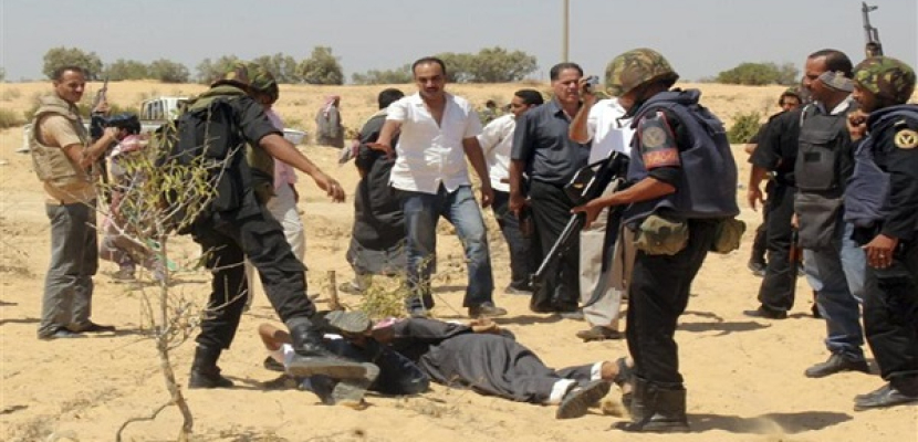 مقتل 5 من “أنصار بيت المقدس” في تبادل لإطلاق النار مع الأمن في الشرقية