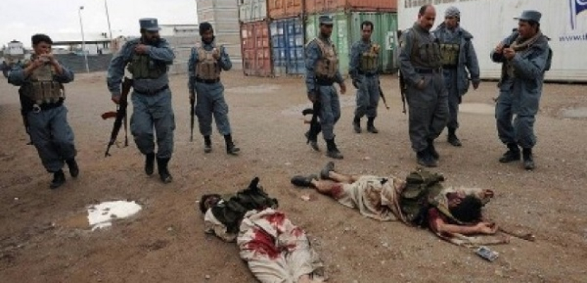 مقتل 35 من مسلحى طالبان فى عمليات للقوات الأفغانية
