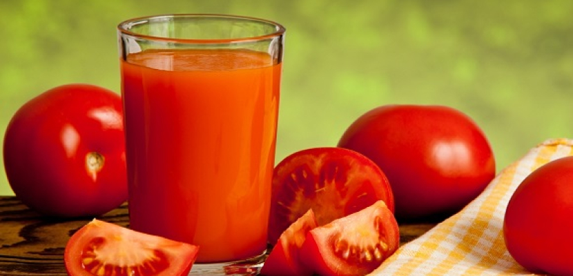 عصير الطماطم العجيب من أجل بشرة نضرة !!