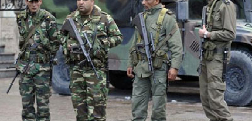 القوات التونسية تقتل ‭10‬ مسلحين في اشتباكات قرب الحدود الجزائرية