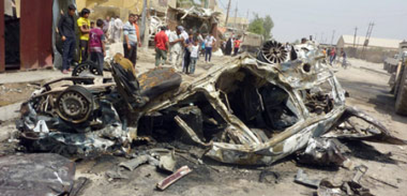 مقتل 12 شيعيا في انفجار سيارة ملغومة ببغداد