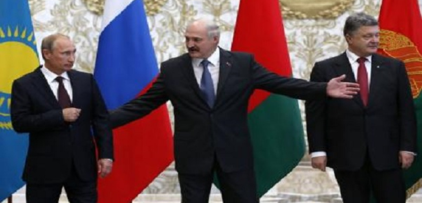 بوروشينكو يسعى لوقف اطلاق النار بعد محادثات صعبة مع بوتين