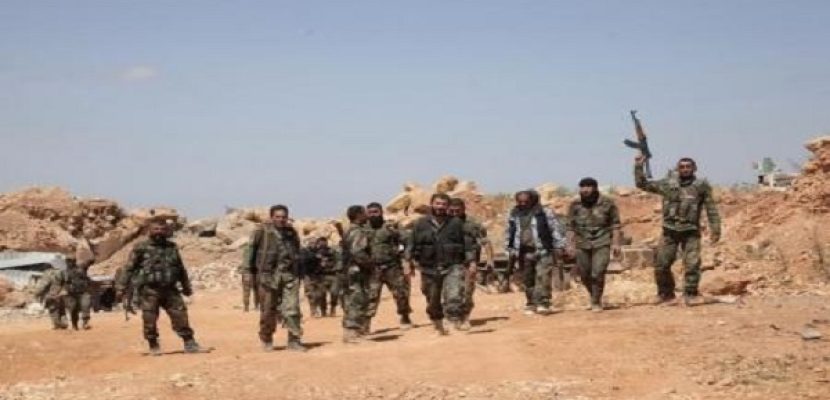 الجيش السوري يسيطر على مدينة رئيسية قرب دمشق