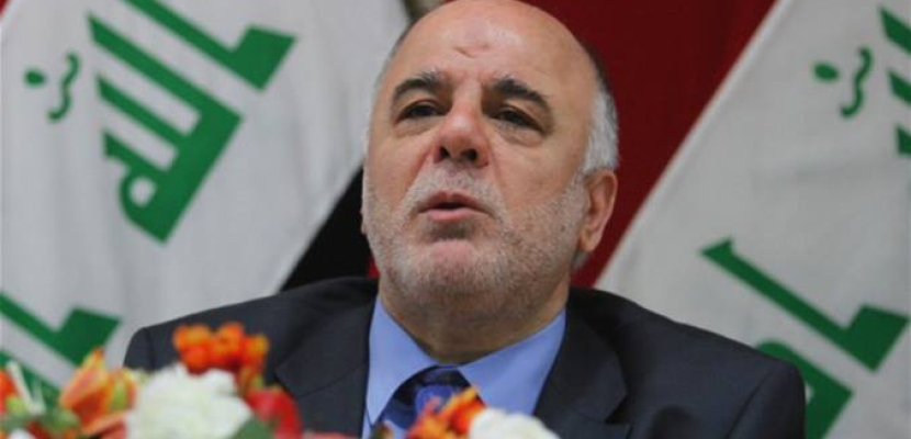 رئيس الوزراء العراقي: نهاية داعش في محافظة نينوي