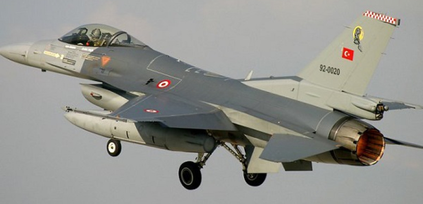 طائرات حربية تركية تقصف أهدافاً لحزب العمال الكردستانى بعد مقتل جندى