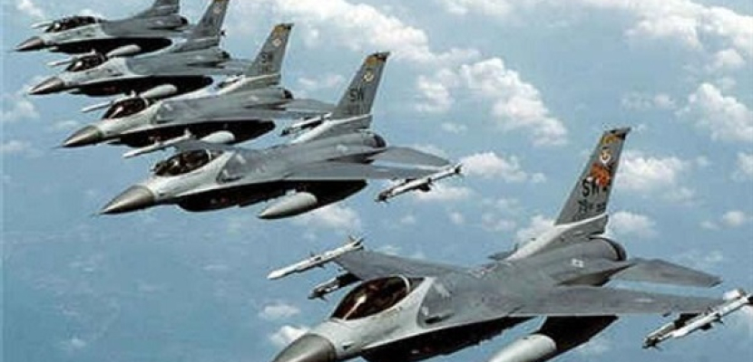 طائرات “سوخوي”عراقية تقصف مواقع داعش شمالي الرمادي