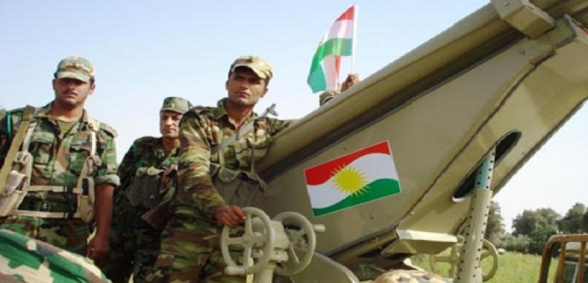 قوات البيشمركة الكردية تهاجم تنظيم داعش بصواريخ روسية
