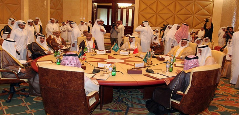انطلاق اجتماع وزراء خارجية مجلس التعاون الخليجى لبحث أزمة قطر