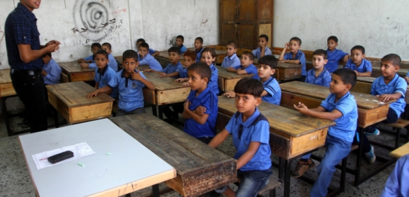 الأمم المتحدة: 897. 236 ألف نازح بـ90 مدرسة للأونروا بغزة