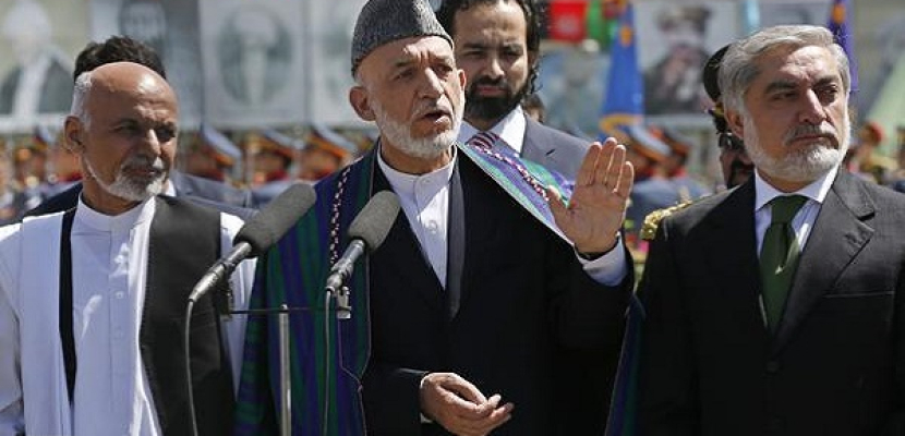 أفغانستان تتوصل لصيغة نهائية لاتفاق تشكيل حكومة وحدة وطنية