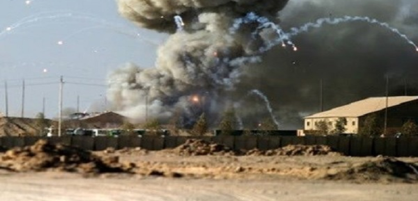 انفجار بمستودع ذخيرة للجيش السوري يعتقد أنه بسبب غارة إسرائيلية