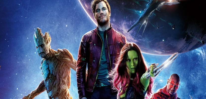 Guardians of the galaxy يحصد 214 مليون يورو