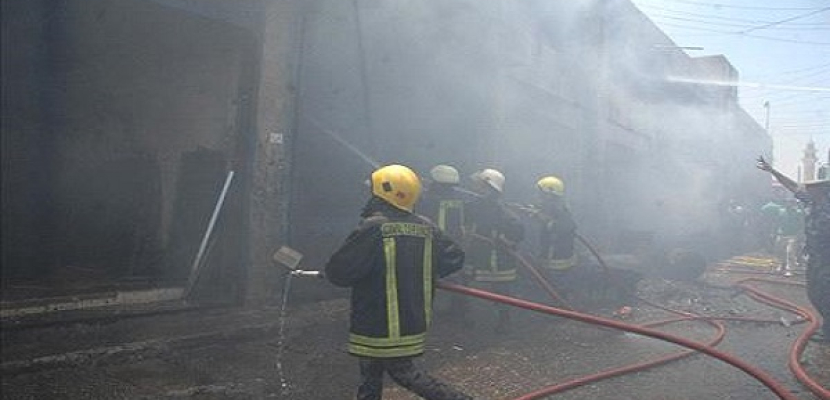 التمكن من السيطرة على حريق بمستشفى الإسكندرية الدولي