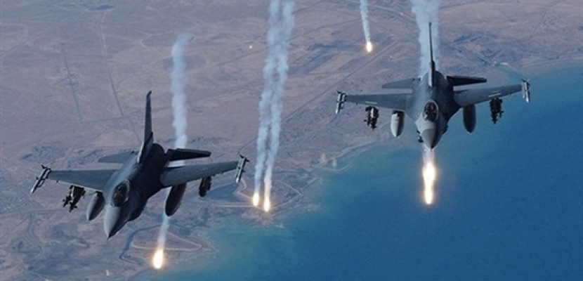أمريكا وحلفاؤها يشنون 23 ضربة جوية تستهدف داعش فى العراق
