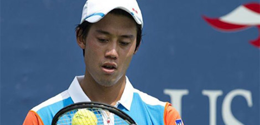 نيشيكوري يواصل تقدمه بين لاعبي التنس