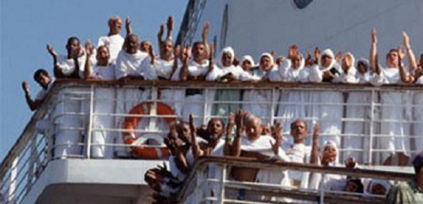 “موانئ البحر الأحمر”: آخر أفواج الحجاج تغادر اليوم من ميناء نويبع