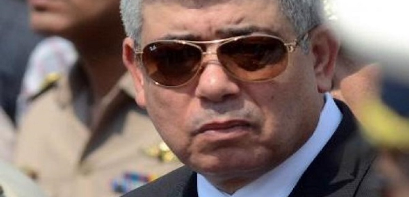 وزير الداخلية يتقدم جنازة شهيدي إنفجار بولاق
