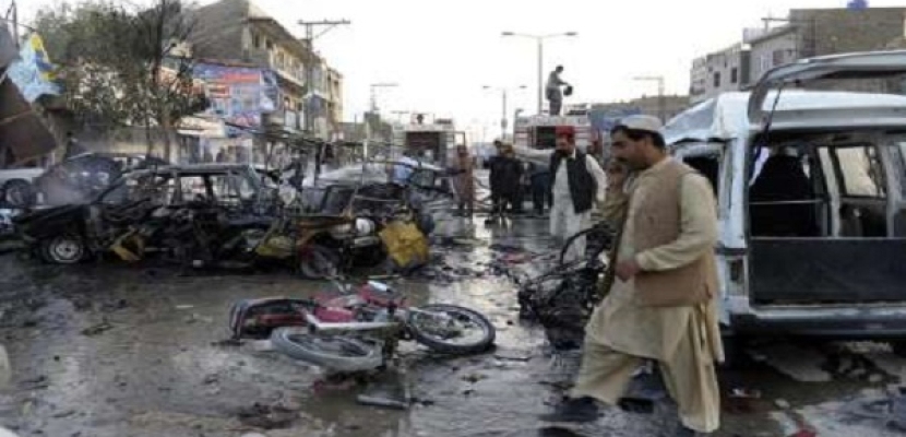 مقتل 3 أشخاص بانفجار قنبلة شمال غرب باكستان