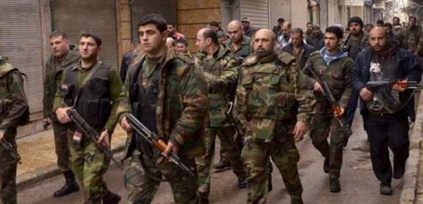 الجيش السوري يحبط هجومًا لداعش على نقاط عسكرية بريف تدمر
