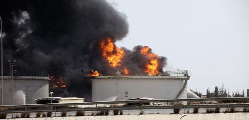 مقتل 20 مدنيا فى انفجار مخزن ذخيرة فى ليبيا