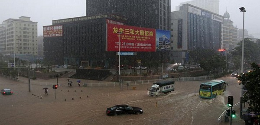 وفاة 7 أشخاص وفقدان 3 نتيجة للعواصف الممطرة بالصين