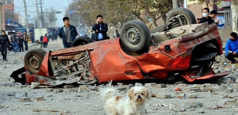 قتيلان وجرحى في سلسلة انفجارات في شينجيانغ الصينية