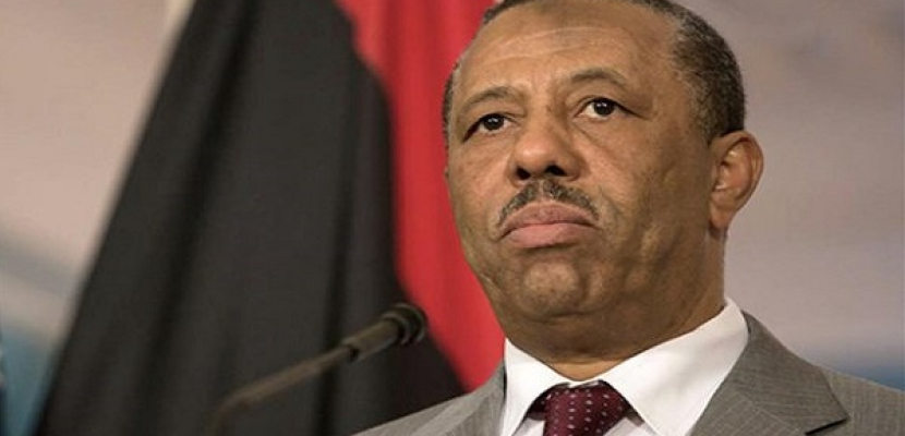 رئيس وزراء ليبيا يأمل التوصل لاتفاق مع منافسيه
