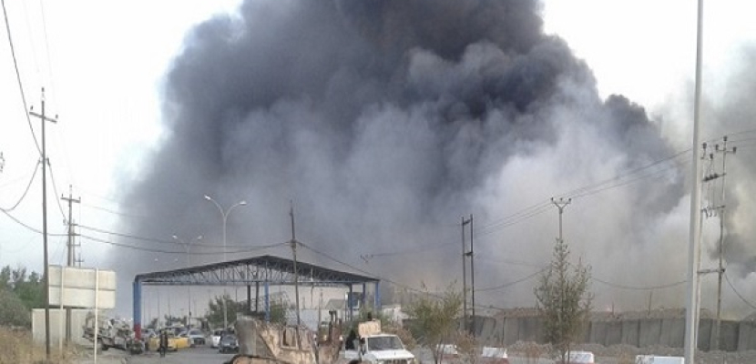 سلاح الجو الليبي يقصف مركبا محملا بمسلحين وذخيرة قبالة ميناء درنة