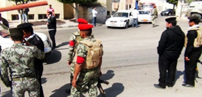 ضبط 10 مشتبها فيهم وتدمير 36 بؤرة إرهابية في حملة أمنية بشمال سيناء