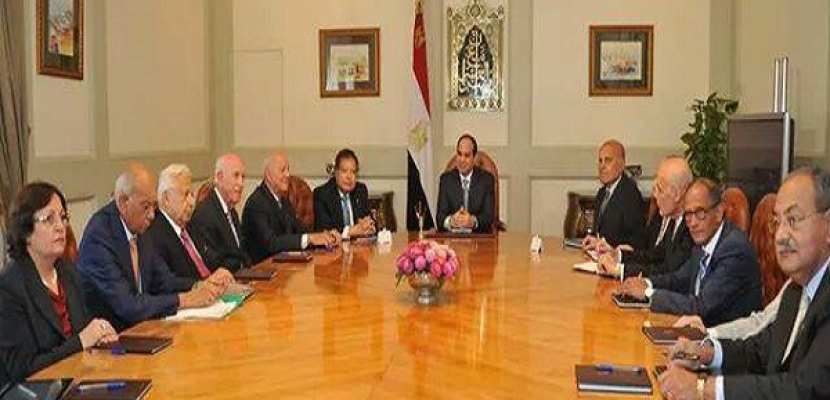 السيسي يصدر قرارا جمهوريا بتشكيل مجلس استشاري من كبار علماء وخبراء مصر