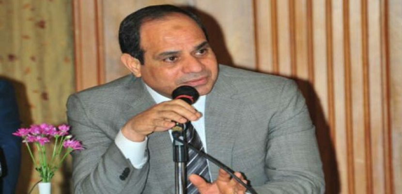 السيسي يصدر قرارًا جمهوريًّا لتحديد المناطق المتاخمة للحدود المصرية