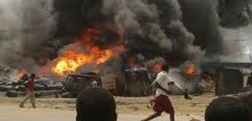 ارتفاع ضحايا الانفجار في الصومال إلى 10 أشخاص