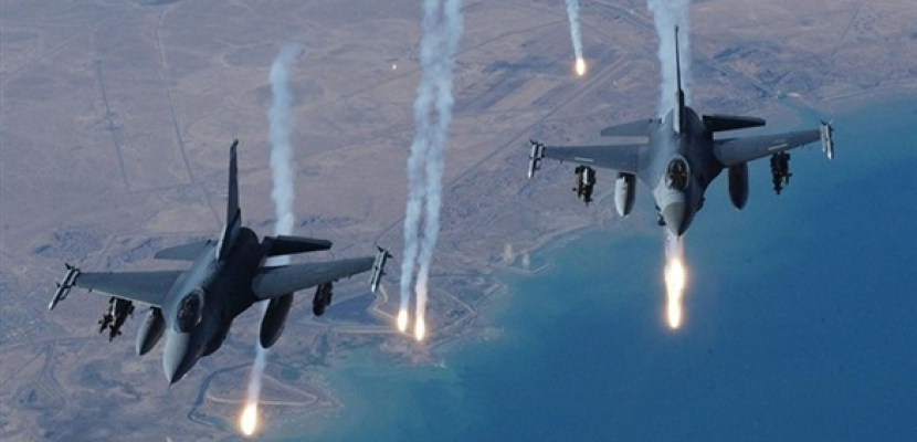 أمريكا تعلن تنفيذ 18 ضربة ضد تنظيم (داعش) في العراق وسوريا