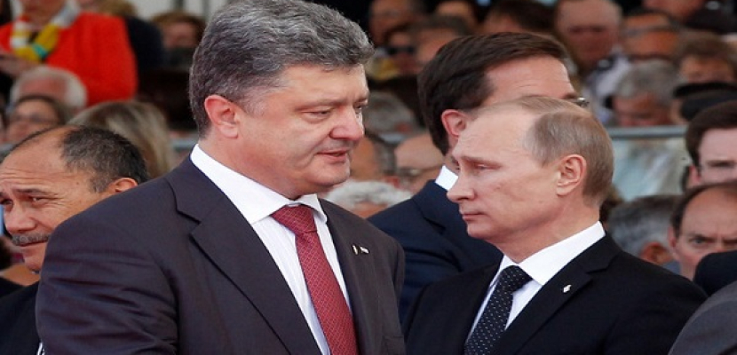 بوتين ورئيس أوكرانيا يتفقان على خطوات لضمان وقف إطلاق النار