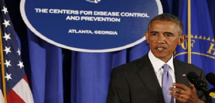 أوباما : وباء إيبولا في إفريقيا “يخرج عن السيطرة”