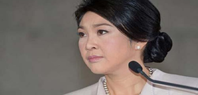 المدعي العام في تايلاند يرفض توجيه تهمة التقصير إلى رئيسة الوزراء السابقة