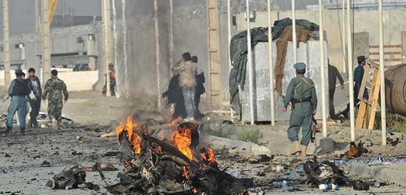 انفجار وتبادل لإطلاق النار في الحي الدبلوماسي في كابول