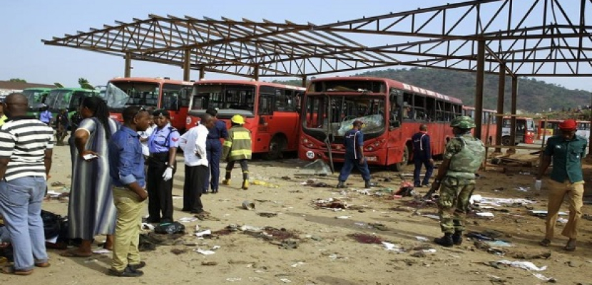 انتحارية تقتل عشرة أشخاص في هجوم على محطة حافلات في نيجيريا
