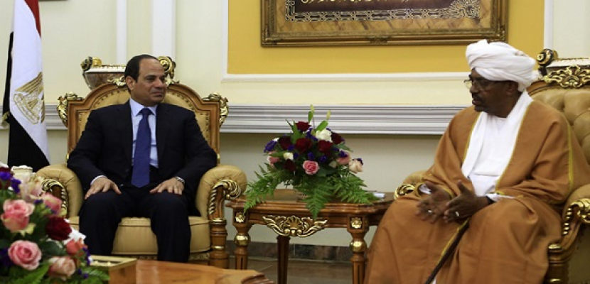 السيسي: علاقات مصر والسودان لن تتراجع إلى الوراء