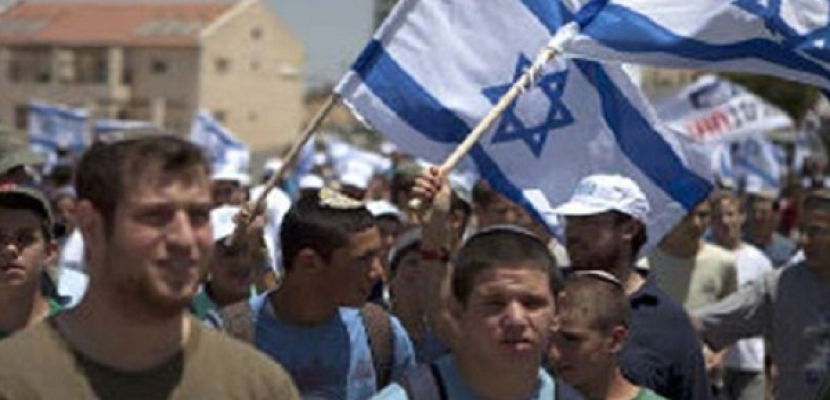 مستوطنون يهود ينصبون خياما ويرفعون أعلامهم فى “بيت لحم”
