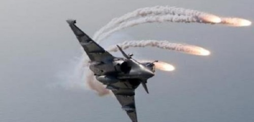 الطائرات الامريكية والسعودية تنفذ ثماني ضربات جوية ضد داعش في سوريا