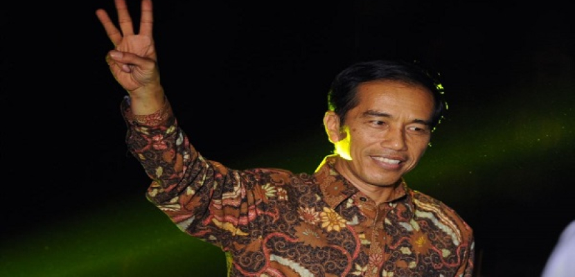 قادة أجانب يشاركون فى مراسم تنصيب رئيس إندونيسيا الجديد