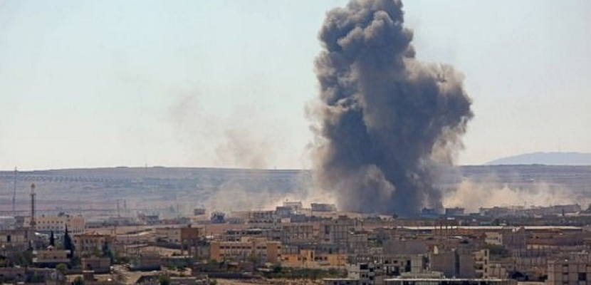 ثلاثة تفجيرات انتحارية في مدينة كوباني الكردية السورية