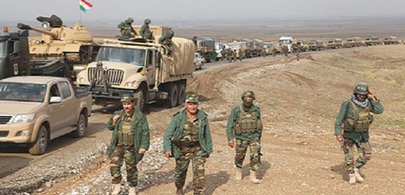 قوات البيشمركة تعلن السيطرة على إحدى قرى كركوك من داعش