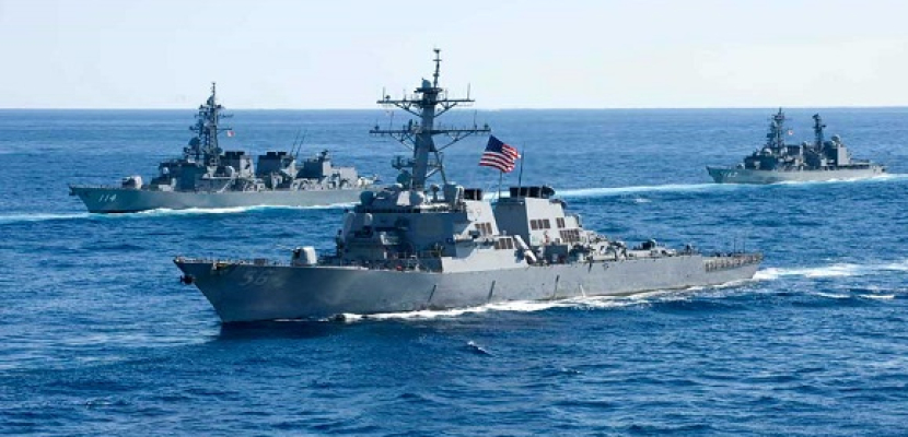 امريكا تحتجز سفينة قادمة من إيران تحمل مواد تستخدم في المتفجرات