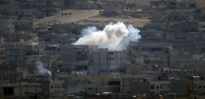 الطائرات الأمريكية تشن 14 غارة ضد تنظيم الدولة الإسلامية قرب كوباني